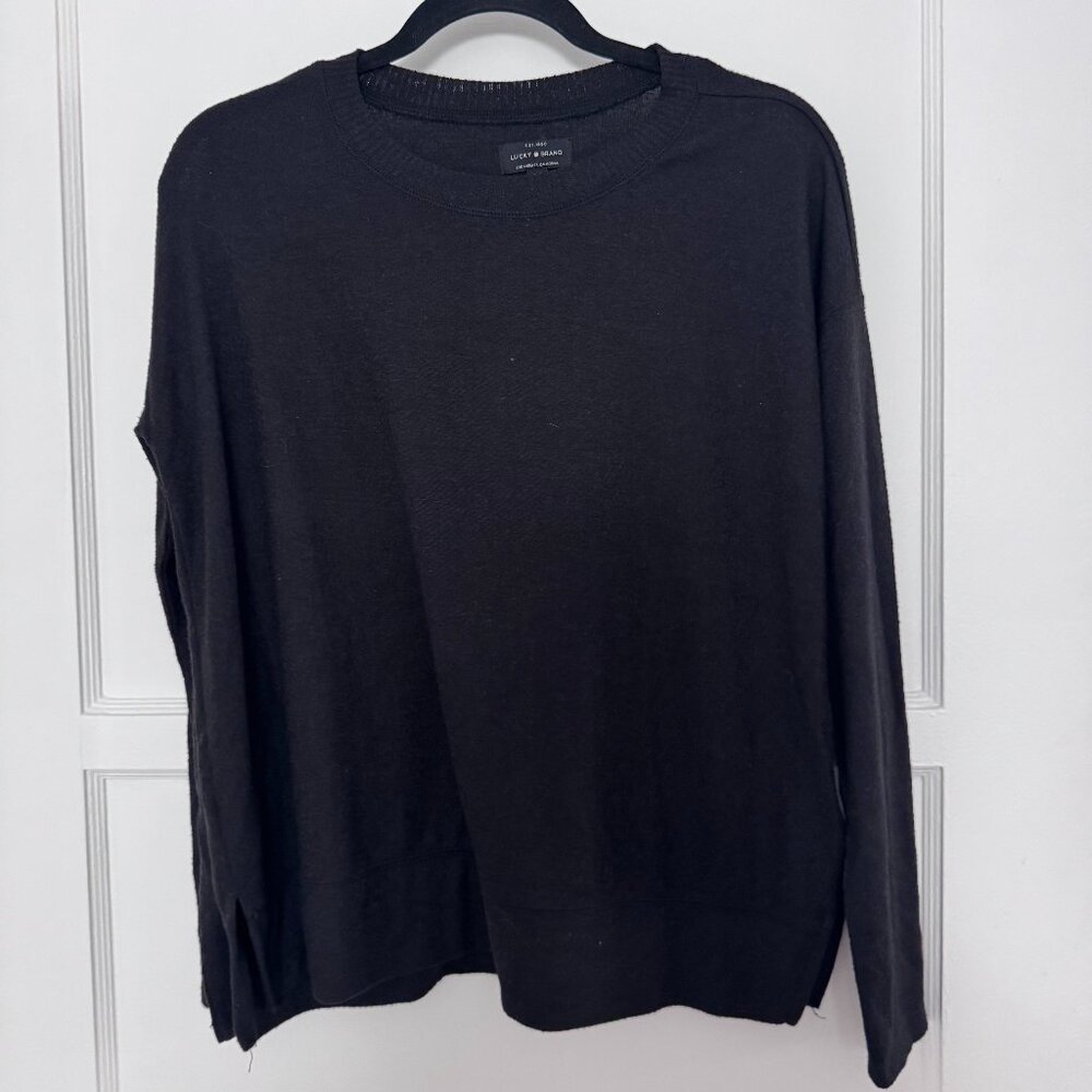 Lucky Brand Women's Lightweight Pullover - Medium - Picture 1 of 7
